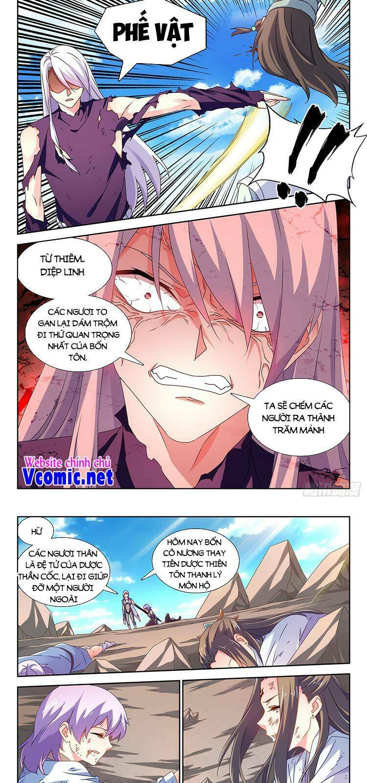 Song Tu Đạo Lữ Của Tôi: Chapter 685