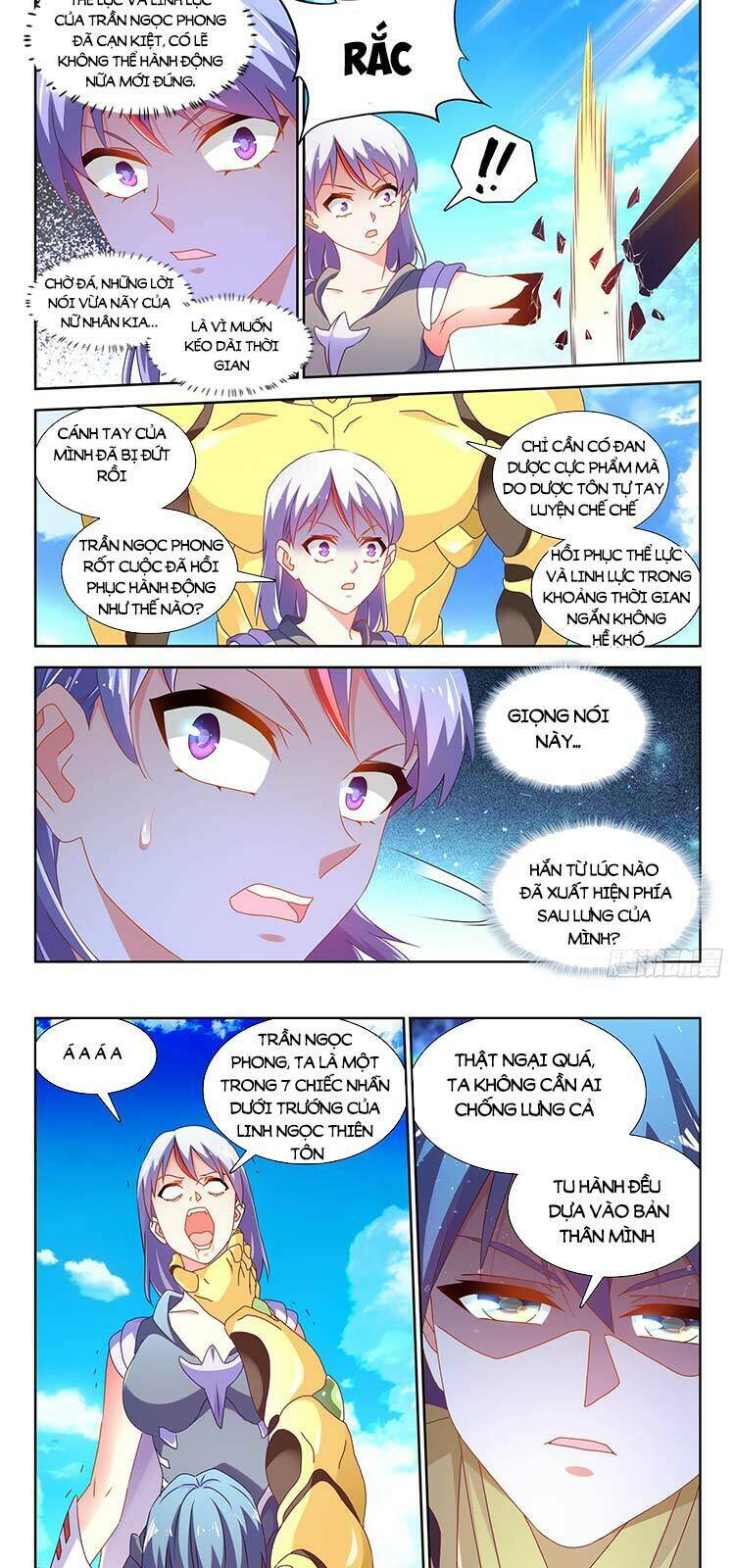 Song Tu Đạo Lữ Của Tôi: Chapter 685