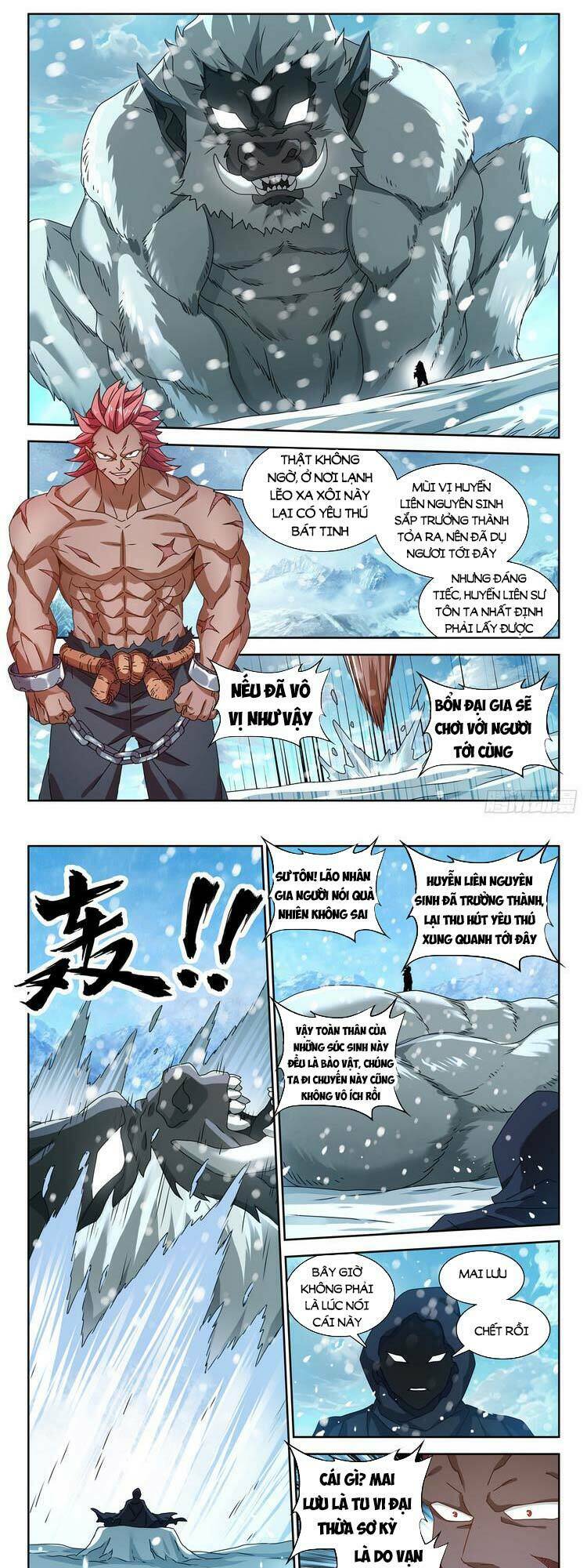 Song Tu Đạo Lữ Của Tôi: Chapter 686