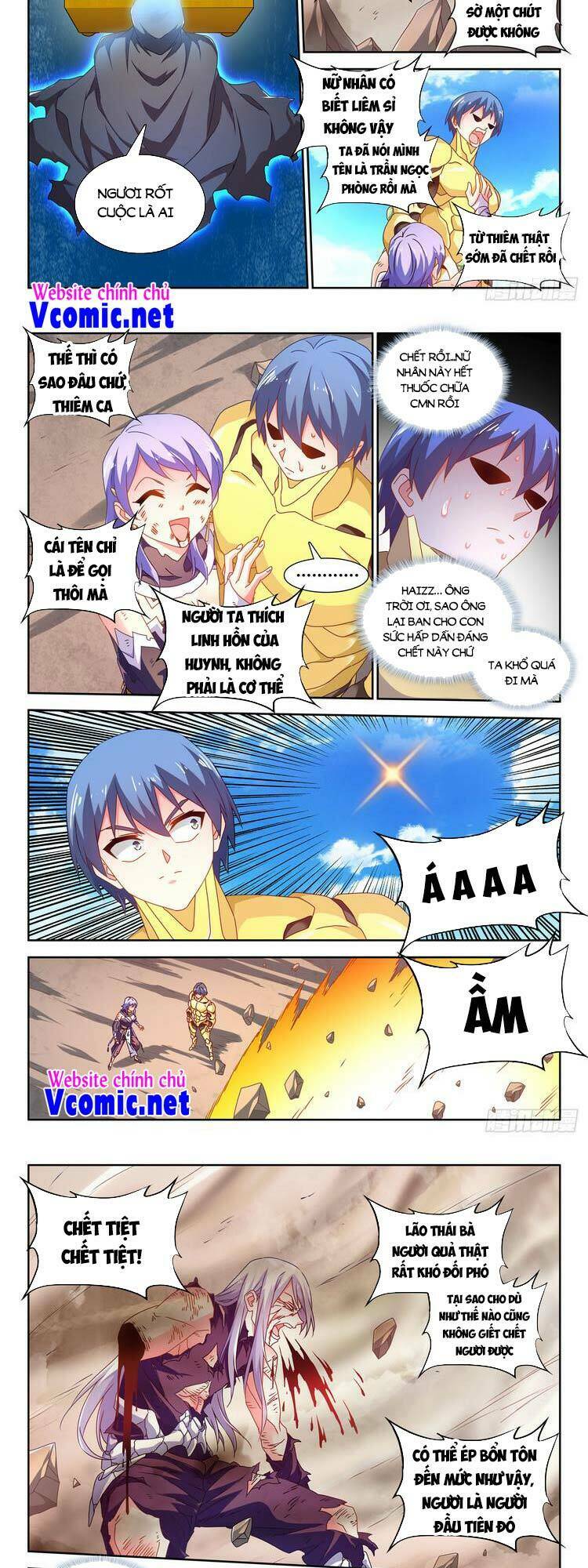 Song Tu Đạo Lữ Của Tôi: Chapter 686