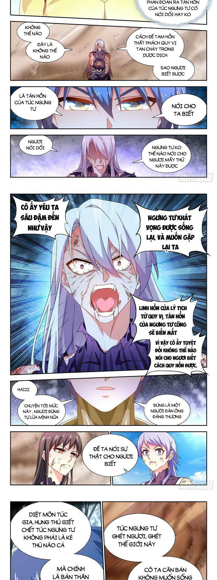 Song Tu Đạo Lữ Của Tôi: Chapter 686