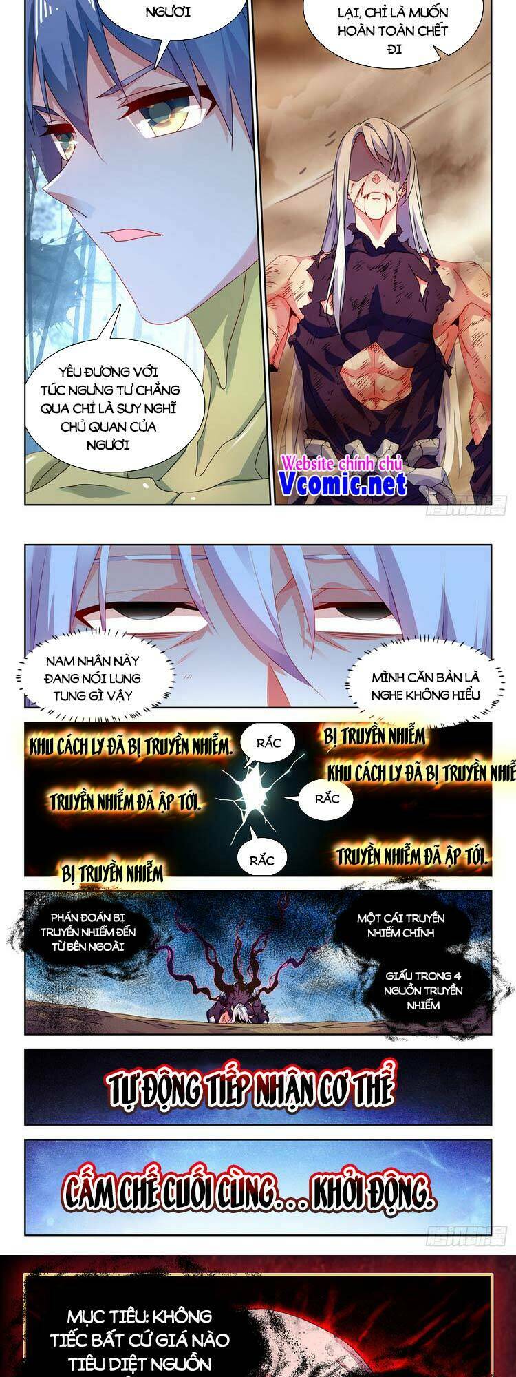 Song Tu Đạo Lữ Của Tôi: Chapter 686
