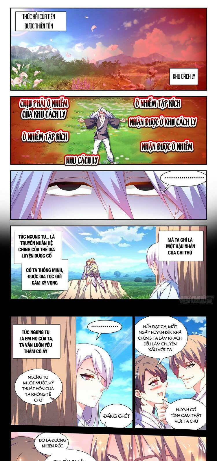 Song Tu Đạo Lữ Của Tôi: Chapter 687