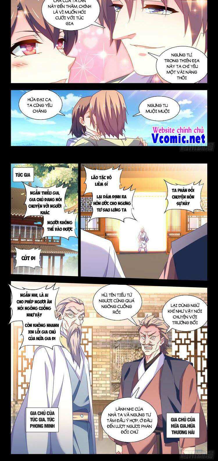 Song Tu Đạo Lữ Của Tôi: Chapter 687