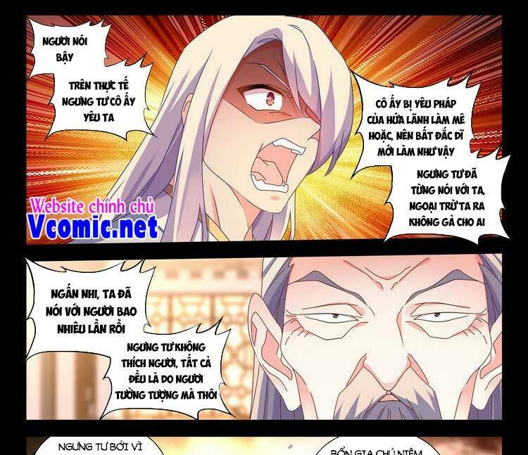 Song Tu Đạo Lữ Của Tôi: Chapter 687