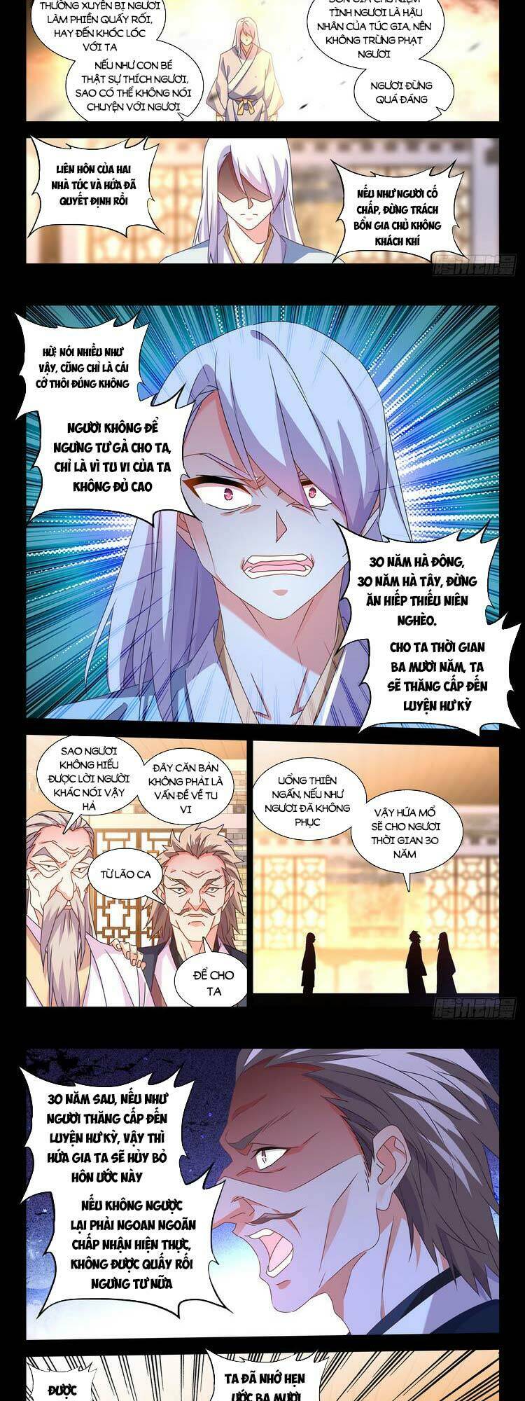 Song Tu Đạo Lữ Của Tôi: Chapter 687