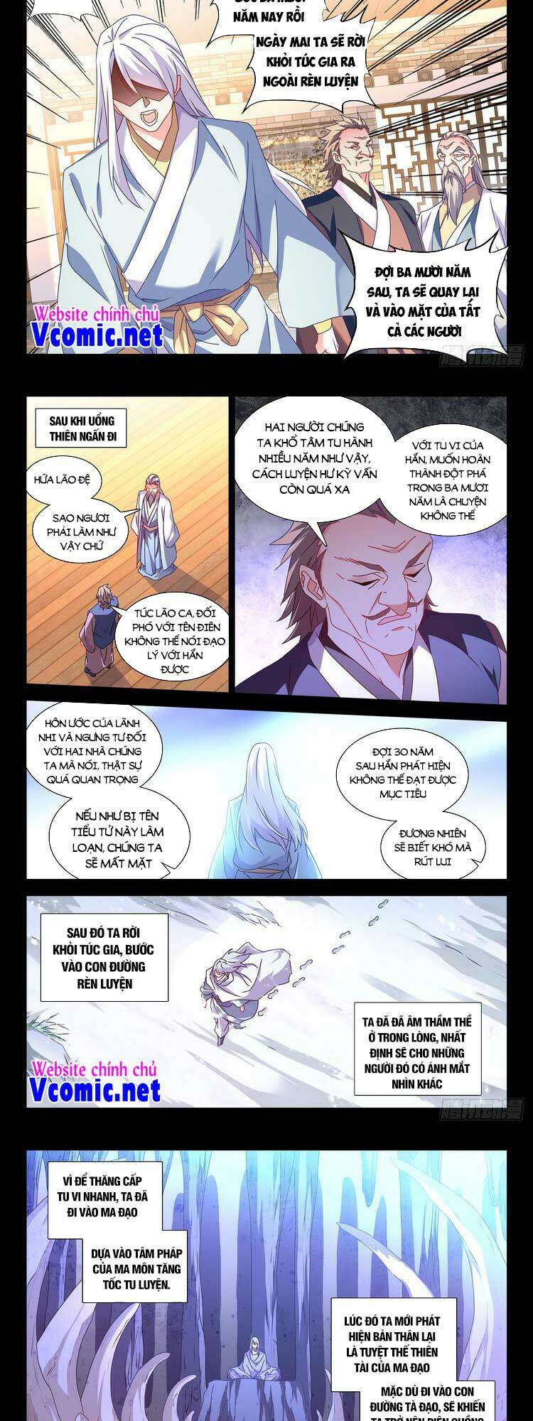 Song Tu Đạo Lữ Của Tôi: Chapter 687