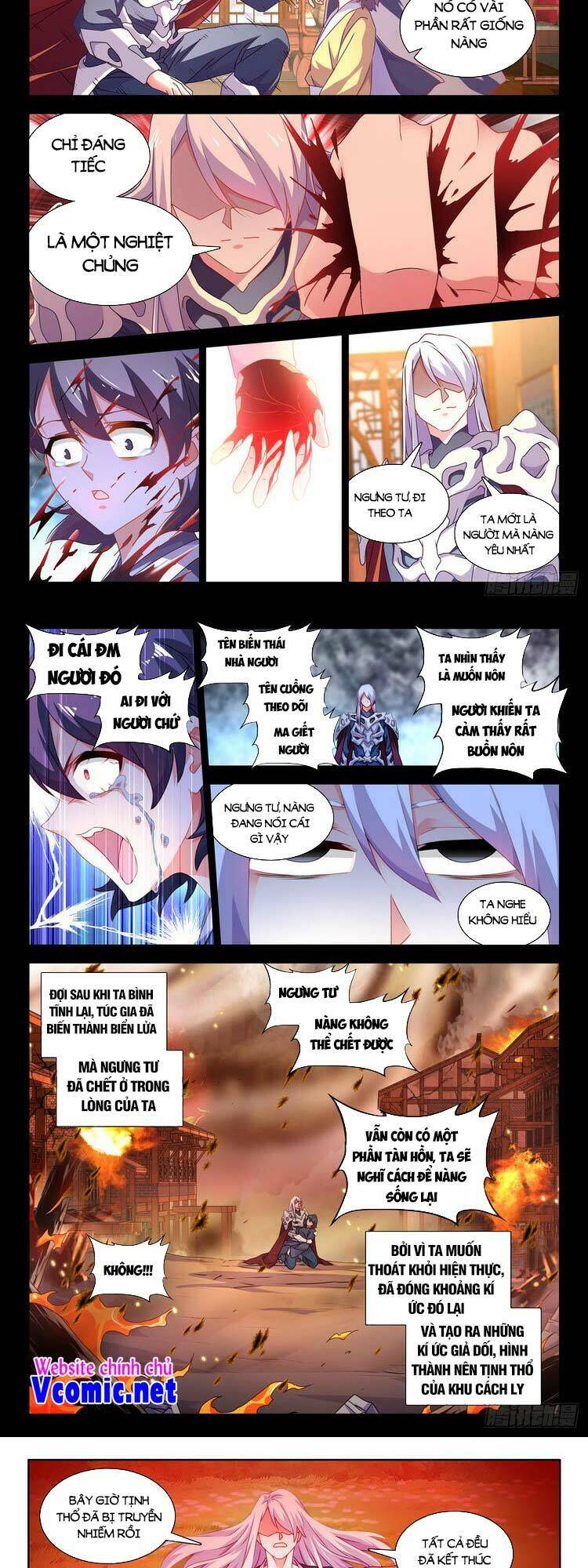 Song Tu Đạo Lữ Của Tôi: Chapter 687