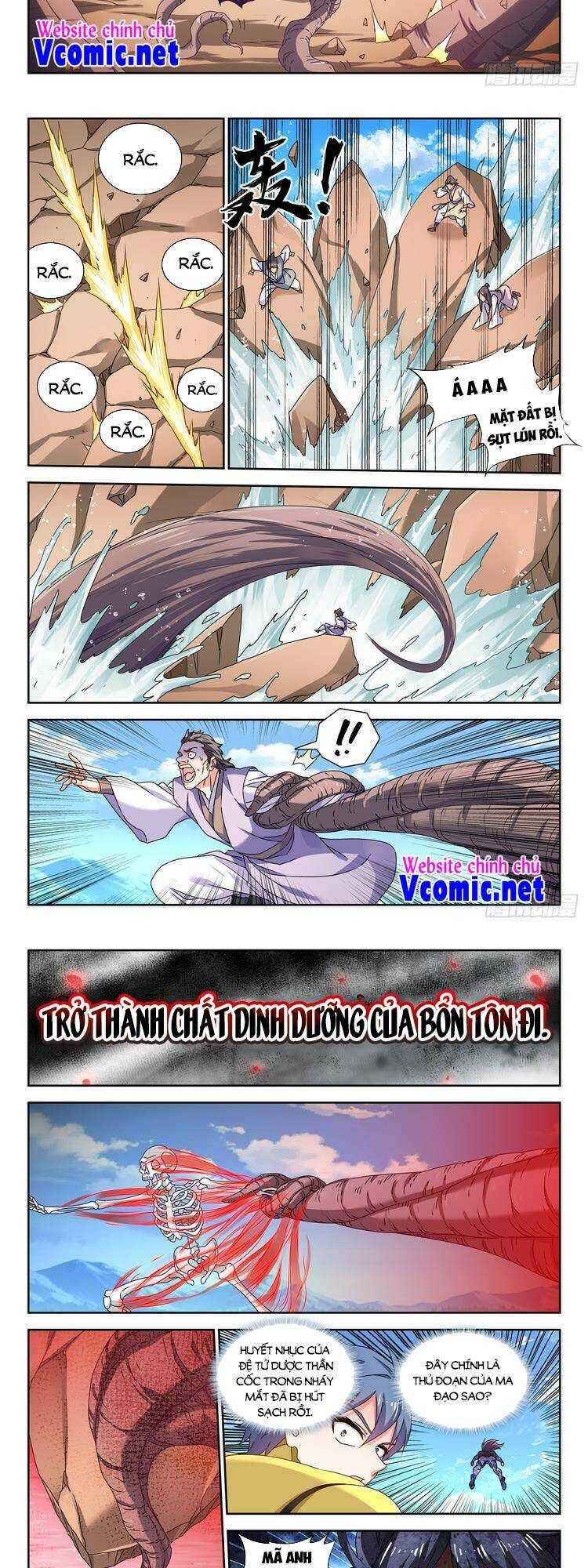 Song Tu Đạo Lữ Của Tôi: Chapter 688