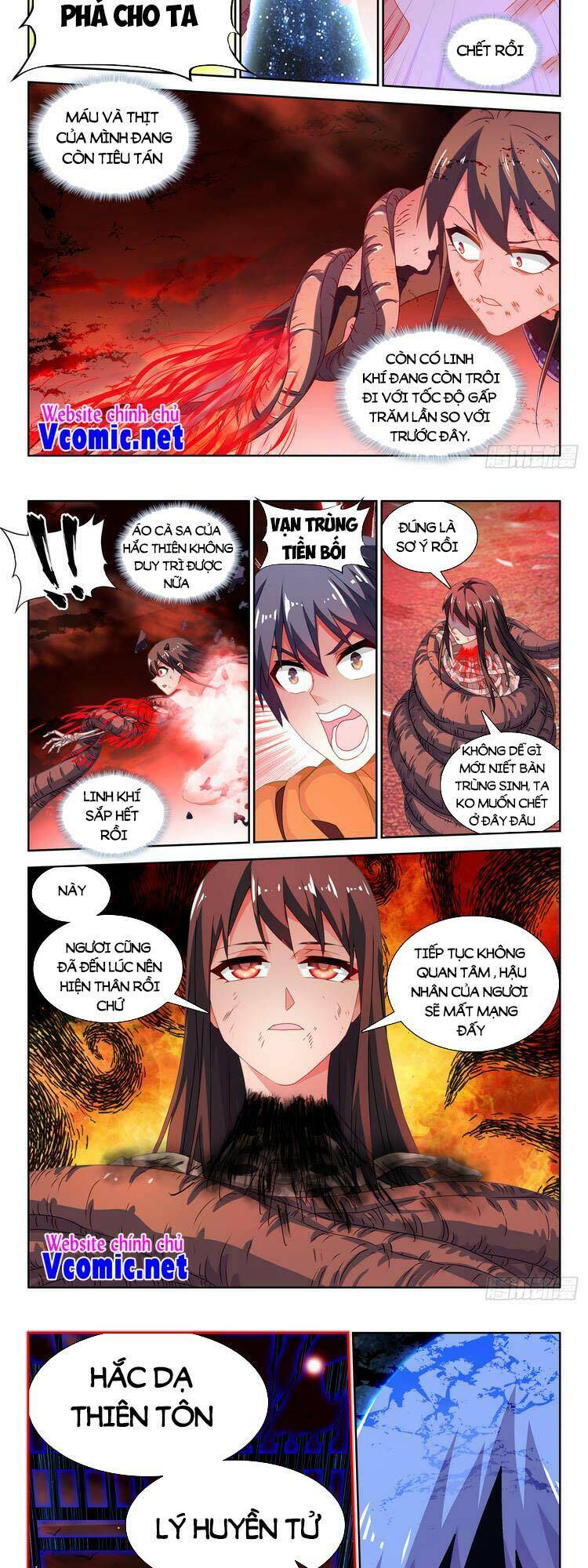 Song Tu Đạo Lữ Của Tôi: Chapter 688