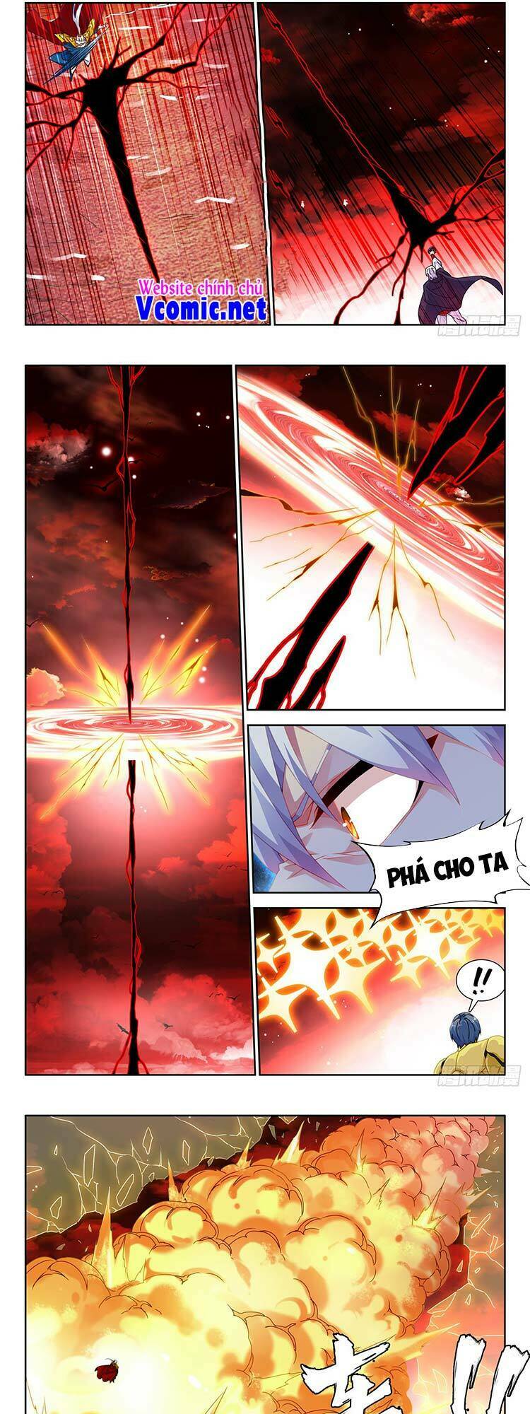 Song Tu Đạo Lữ Của Tôi: Chapter 689