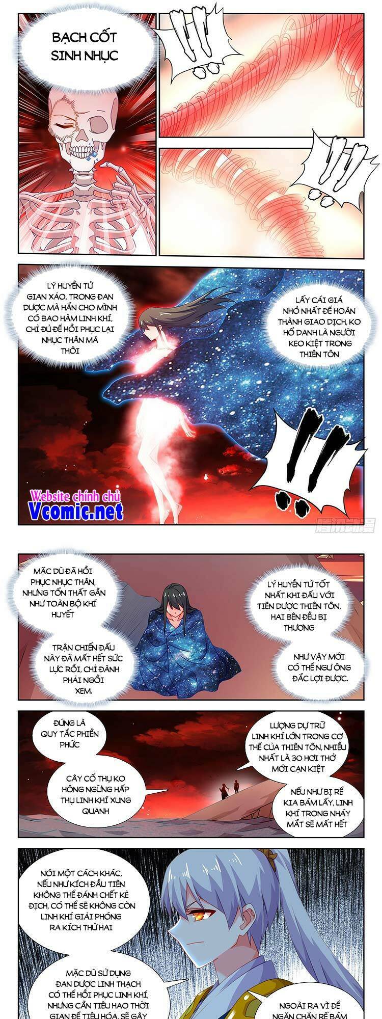 Song Tu Đạo Lữ Của Tôi: Chapter 690