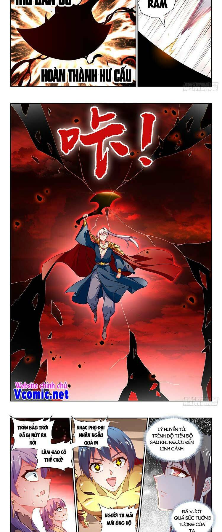 Song Tu Đạo Lữ Của Tôi: Chapter 690