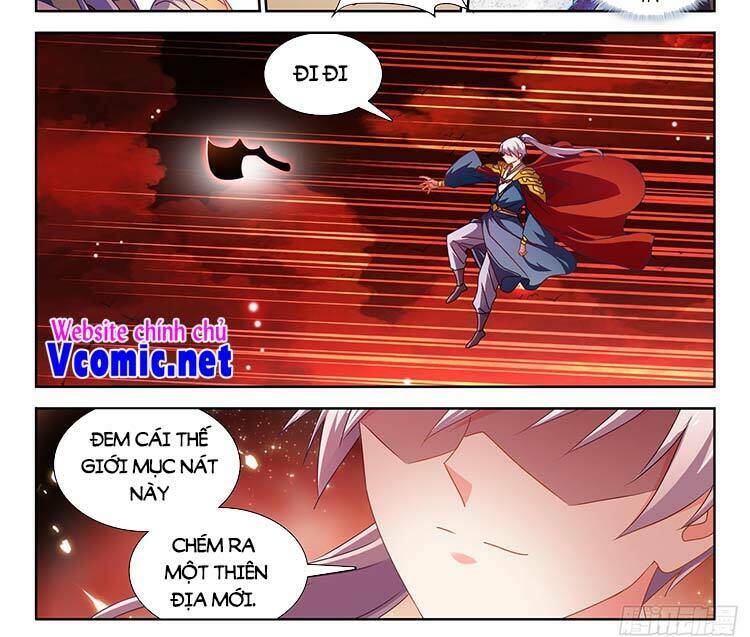 Song Tu Đạo Lữ Của Tôi: Chapter 690