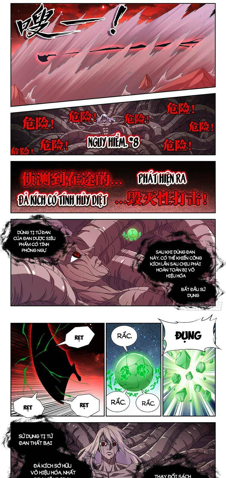 Song Tu Đạo Lữ Của Tôi: Chapter 690