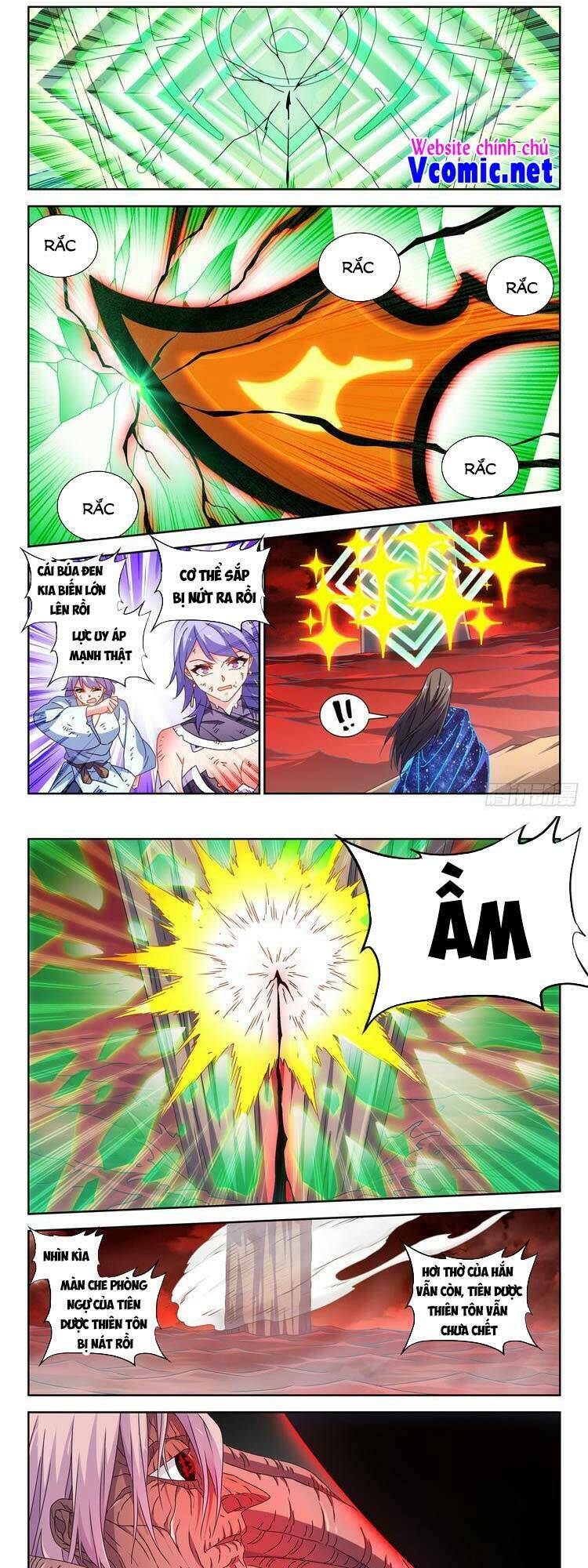 Song Tu Đạo Lữ Của Tôi: Chapter 691