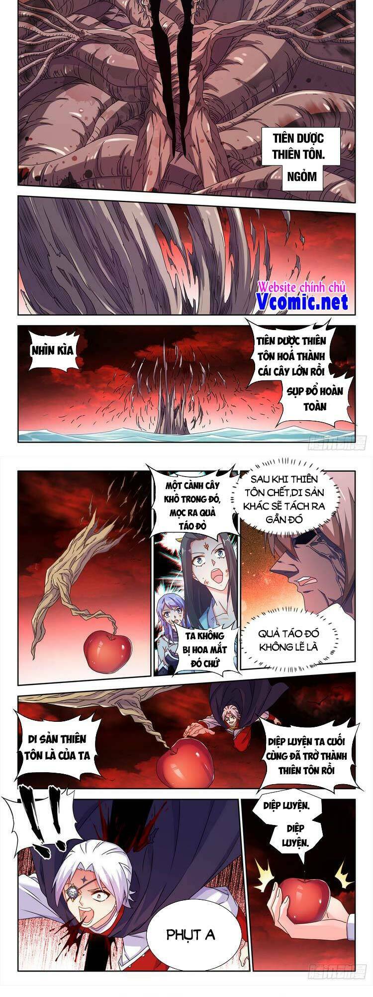 Song Tu Đạo Lữ Của Tôi: Chapter 691