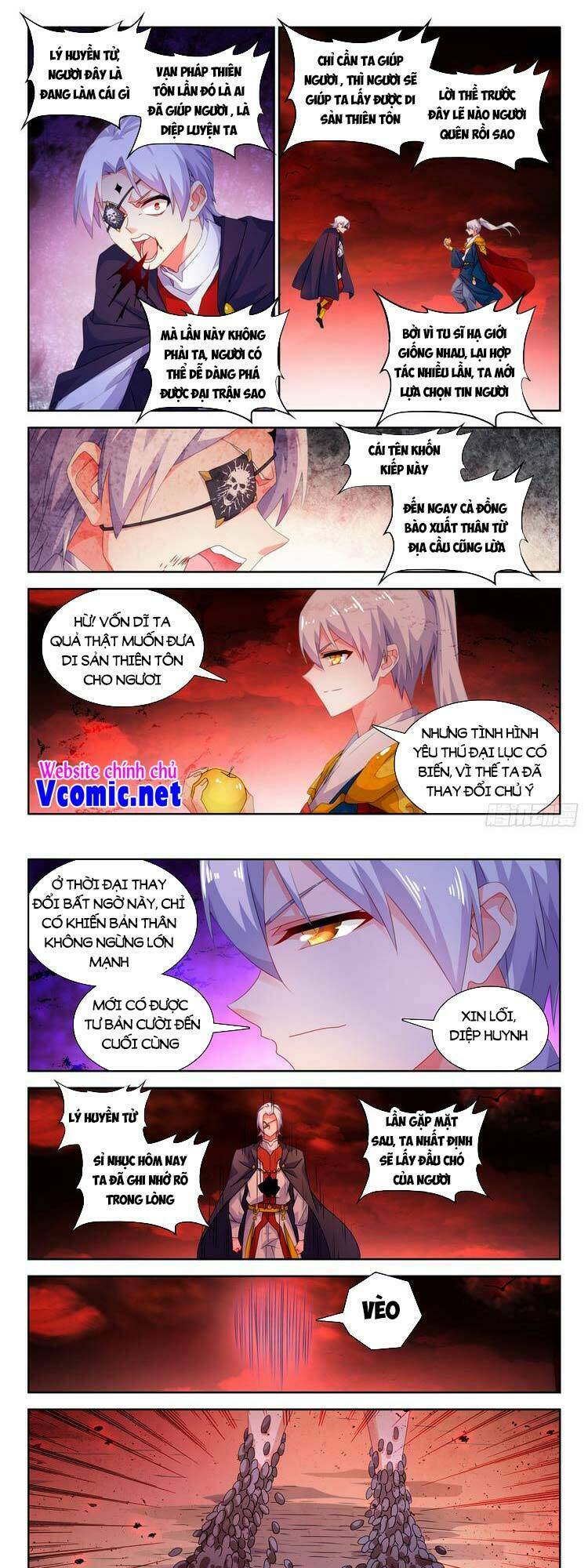Song Tu Đạo Lữ Của Tôi: Chapter 692