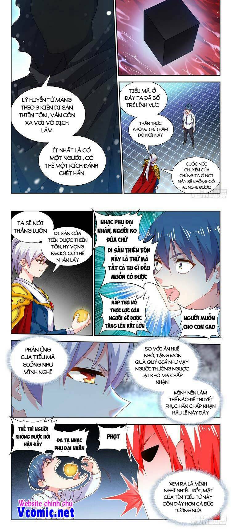 Song Tu Đạo Lữ Của Tôi: Chapter 692
