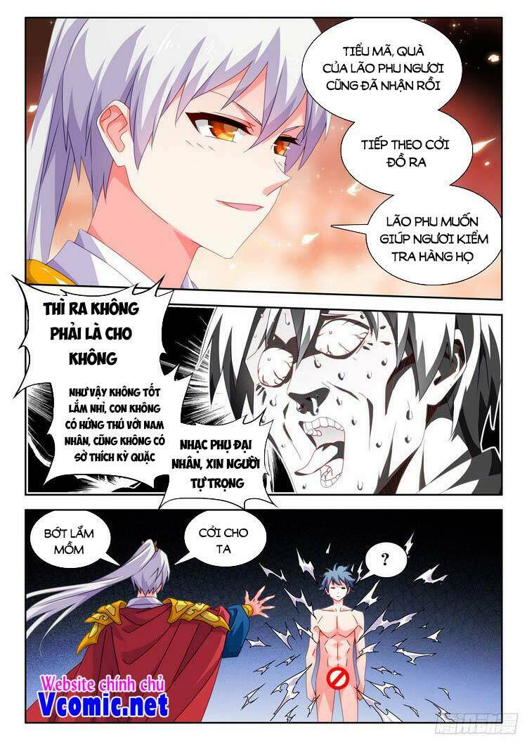 Song Tu Đạo Lữ Của Tôi: Chapter 692