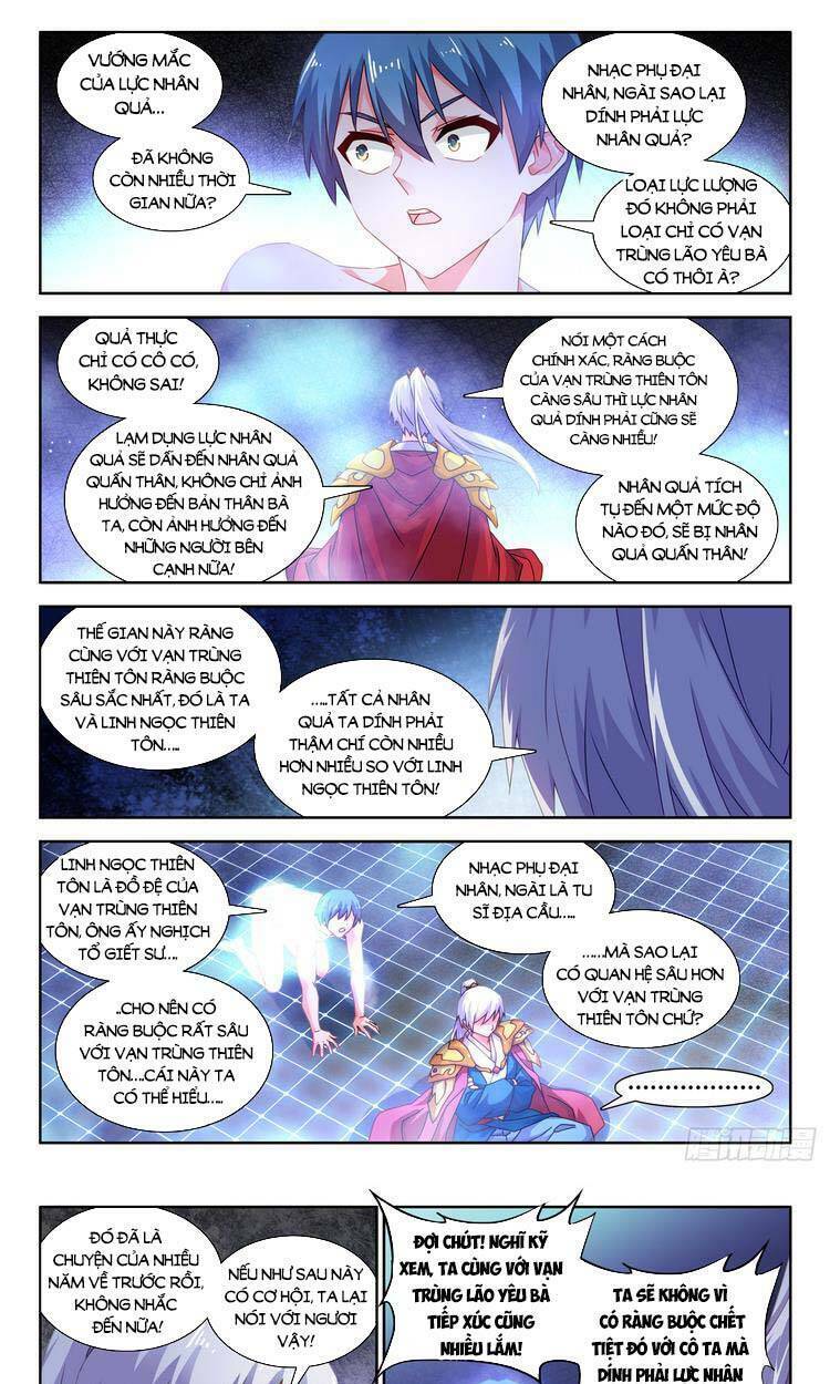 Song Tu Đạo Lữ Của Tôi: Chapter 693