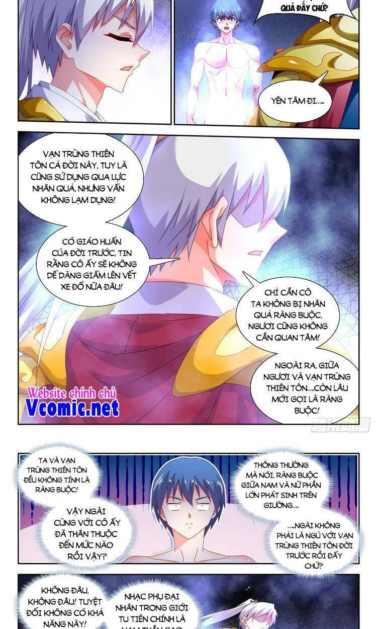 Song Tu Đạo Lữ Của Tôi: Chapter 693