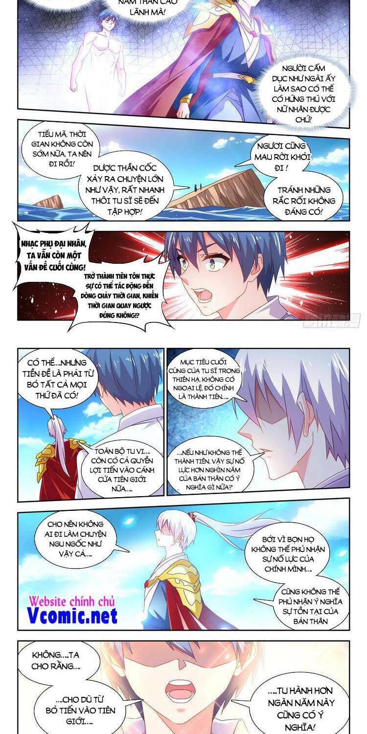 Song Tu Đạo Lữ Của Tôi: Chapter 693