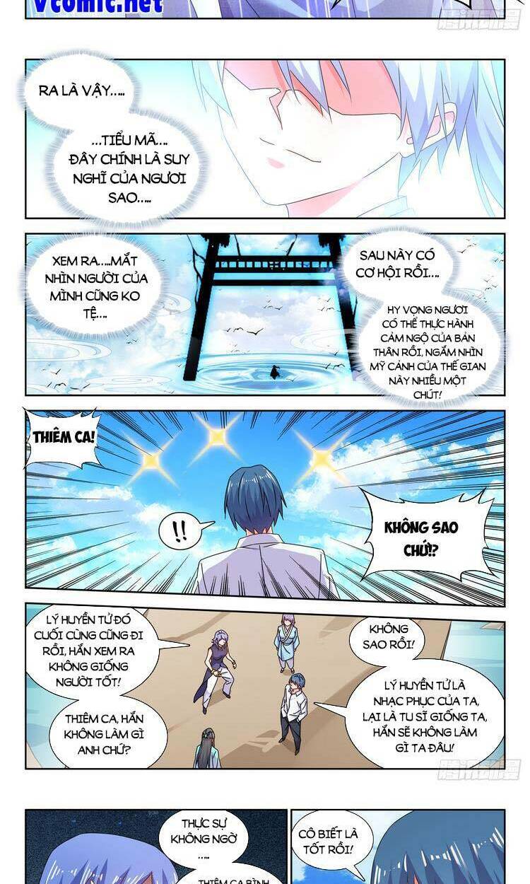 Song Tu Đạo Lữ Của Tôi: Chapter 693