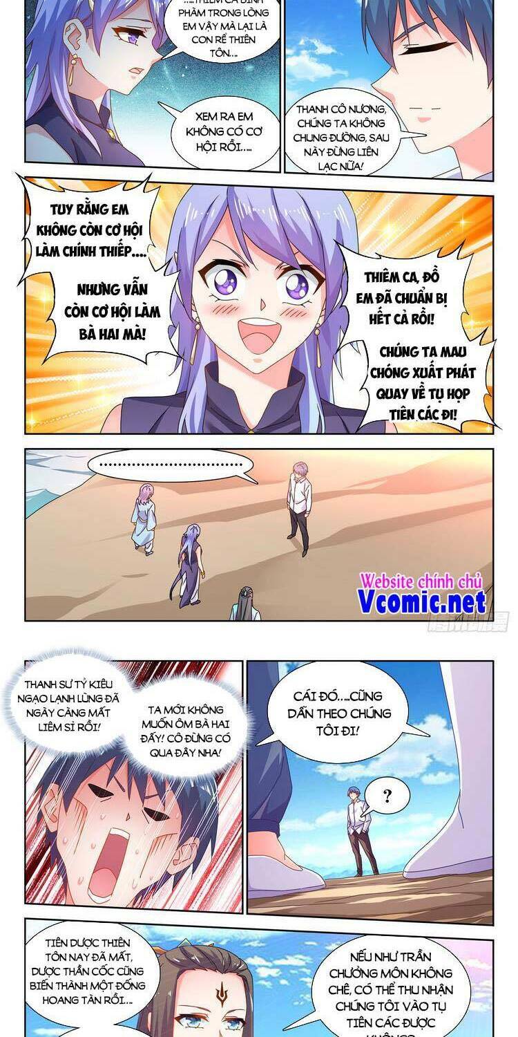 Song Tu Đạo Lữ Của Tôi: Chapter 693