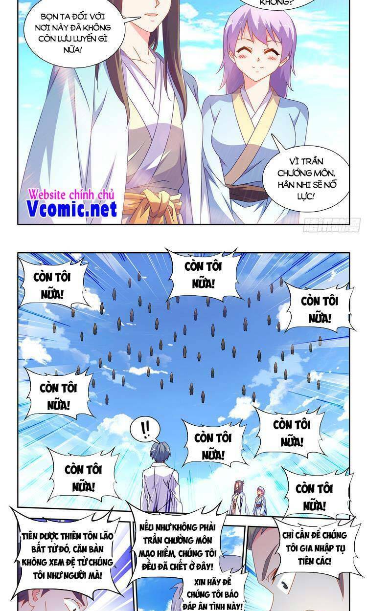 Song Tu Đạo Lữ Của Tôi: Chapter 693
