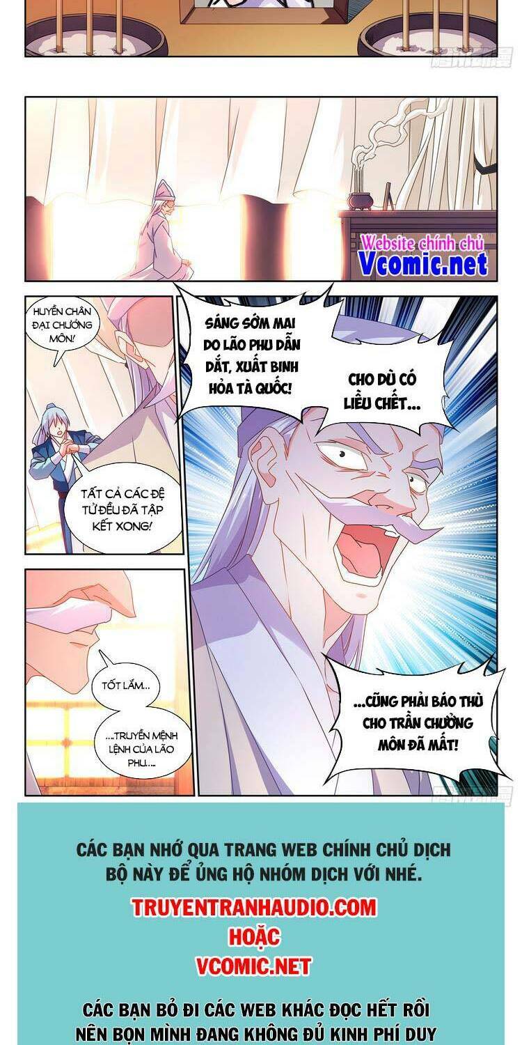 Song Tu Đạo Lữ Của Tôi: Chapter 693