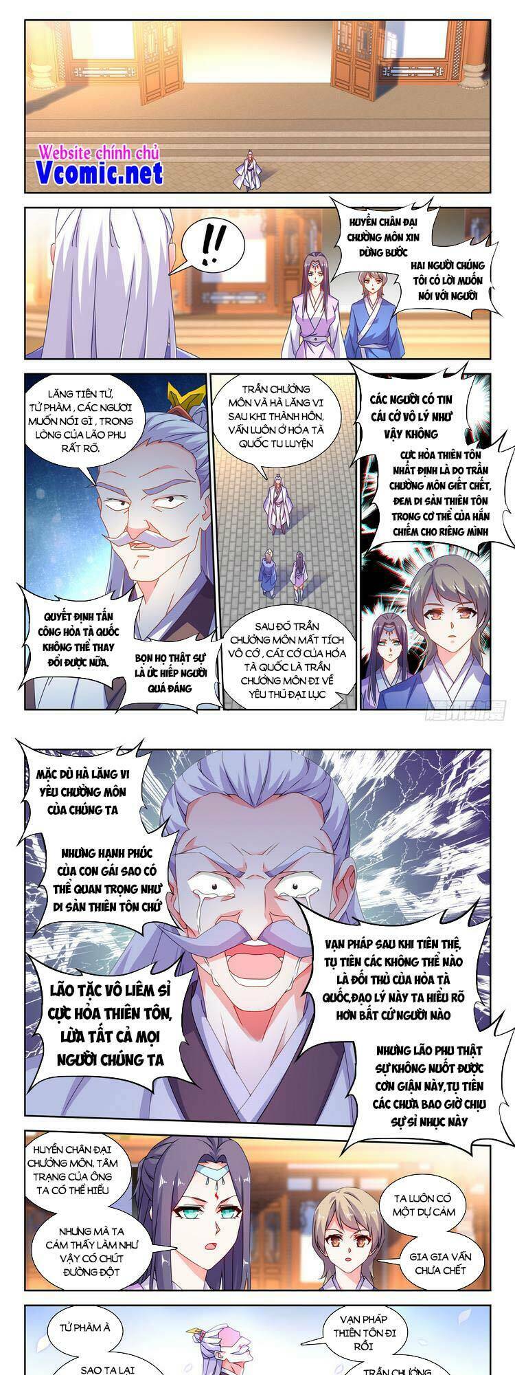 Song Tu Đạo Lữ Của Tôi: Chapter 694