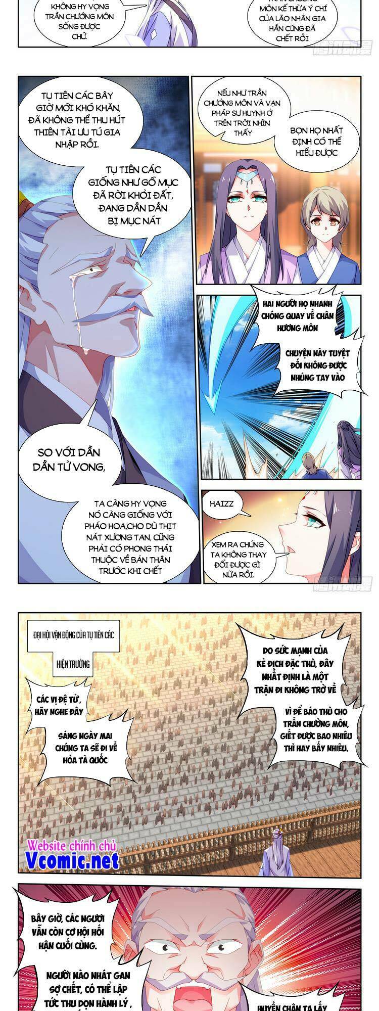 Song Tu Đạo Lữ Của Tôi: Chapter 694
