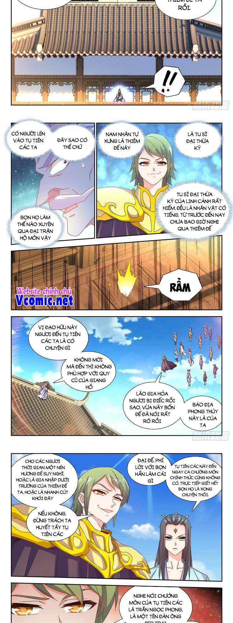 Song Tu Đạo Lữ Của Tôi: Chapter 694
