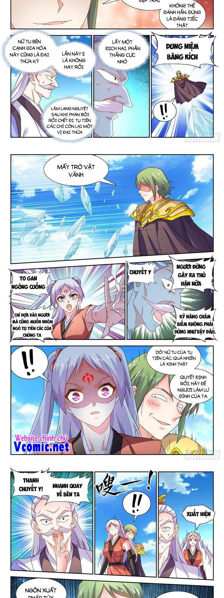 Song Tu Đạo Lữ Của Tôi: Chapter 694