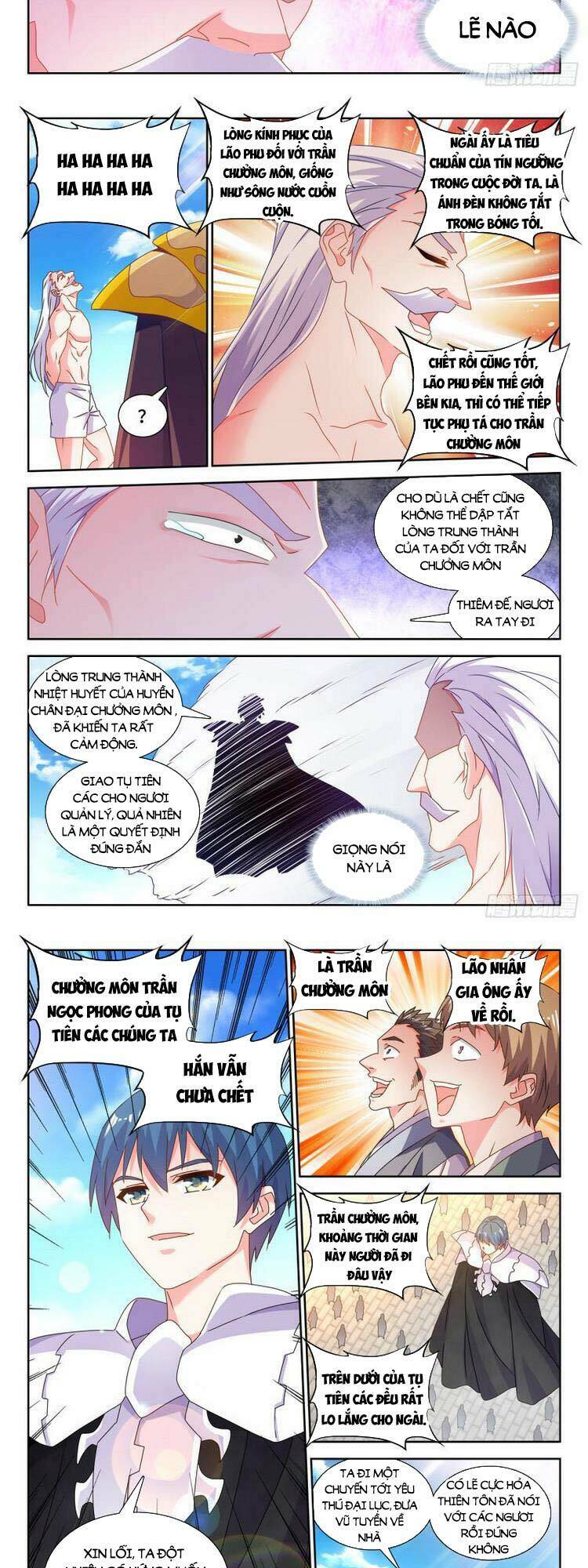 Song Tu Đạo Lữ Của Tôi: Chapter 695