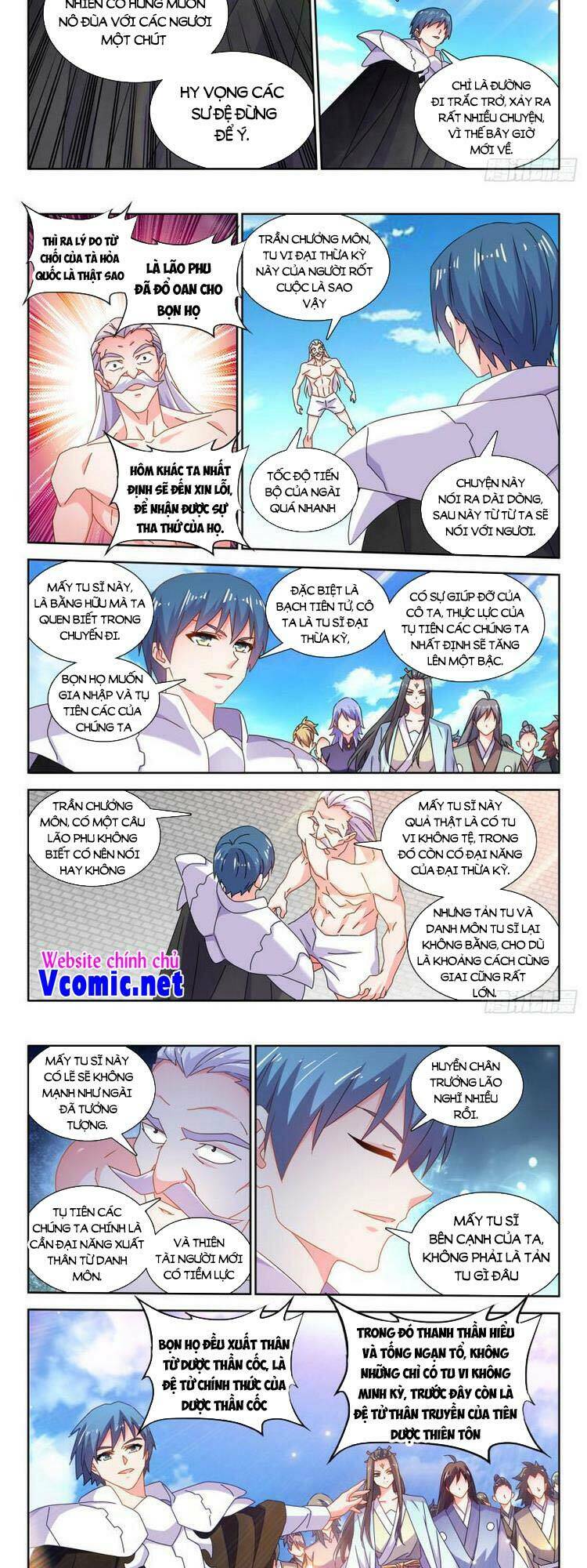 Song Tu Đạo Lữ Của Tôi: Chapter 695