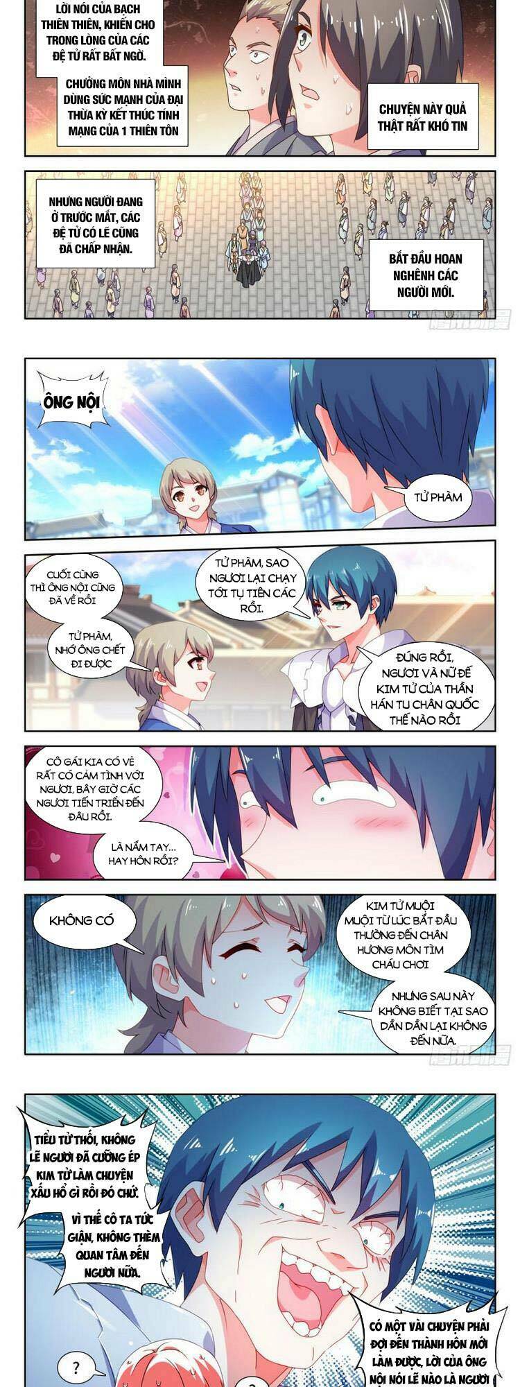 Song Tu Đạo Lữ Của Tôi: Chapter 695