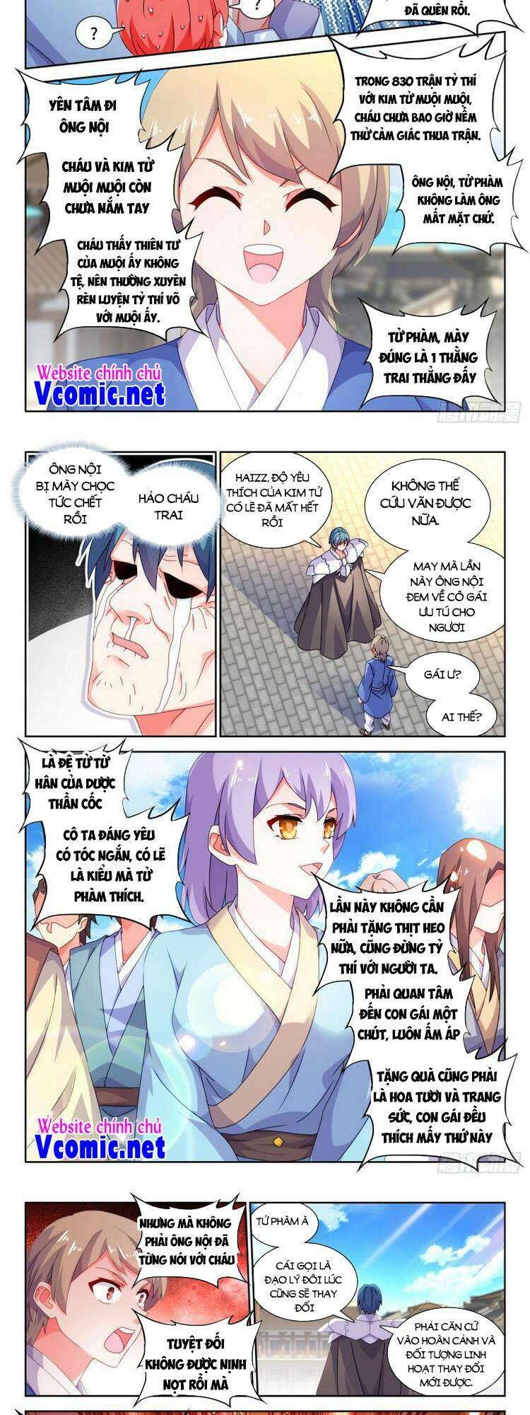 Song Tu Đạo Lữ Của Tôi: Chapter 695