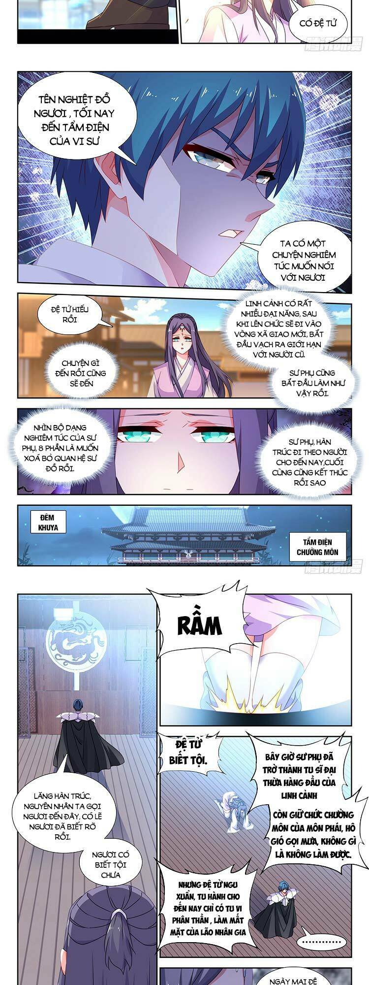 Song Tu Đạo Lữ Của Tôi: Chapter 696