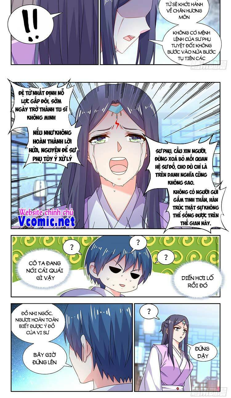 Song Tu Đạo Lữ Của Tôi: Chapter 696