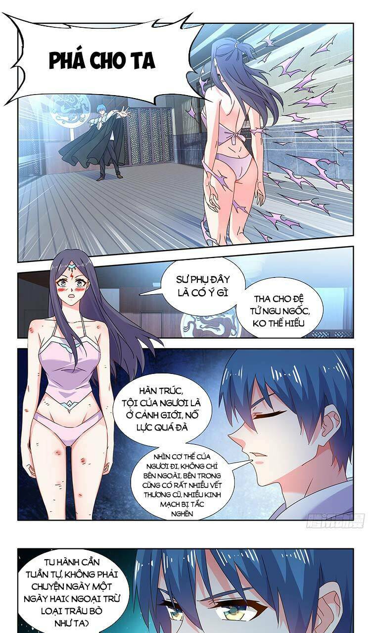 Song Tu Đạo Lữ Của Tôi: Chapter 696