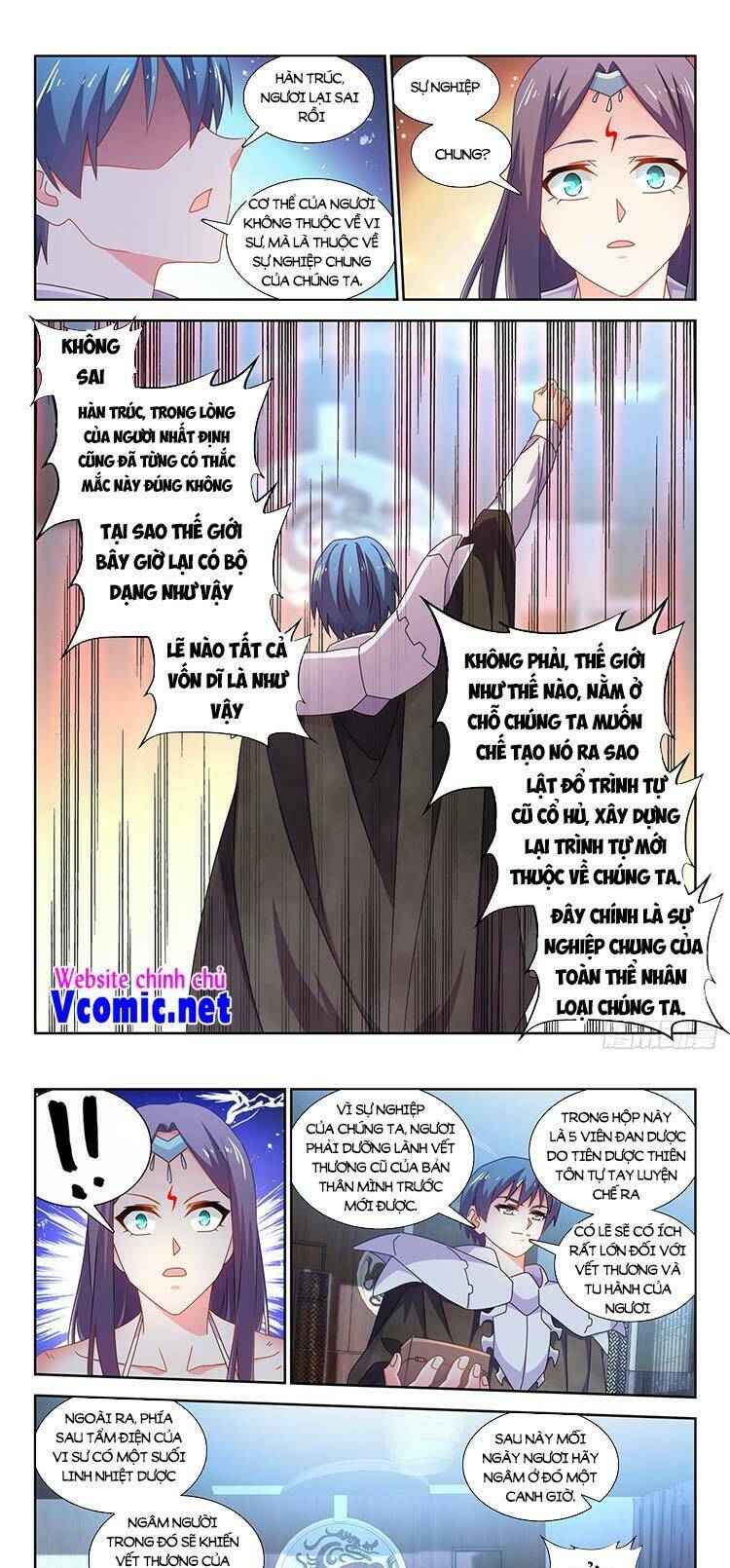 Song Tu Đạo Lữ Của Tôi: Chapter 696
