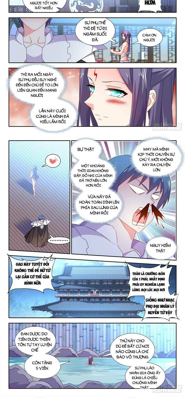 Song Tu Đạo Lữ Của Tôi: Chapter 696