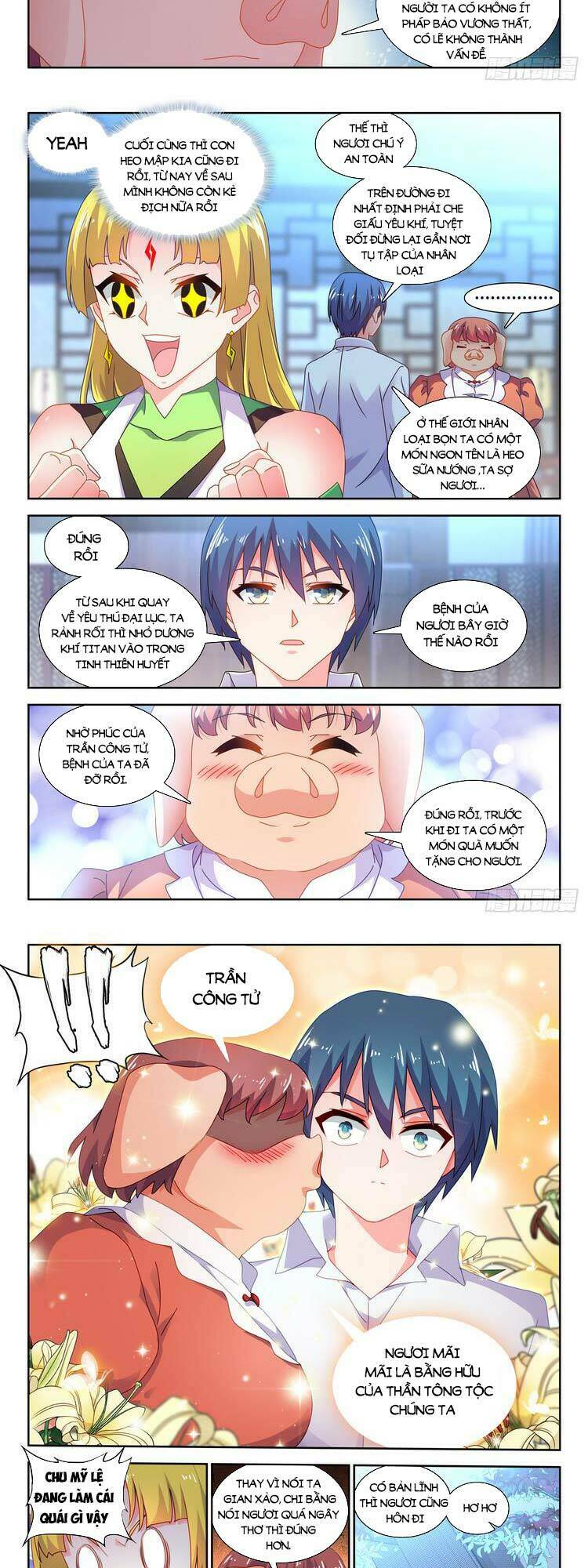 Song Tu Đạo Lữ Của Tôi: Chapter 697