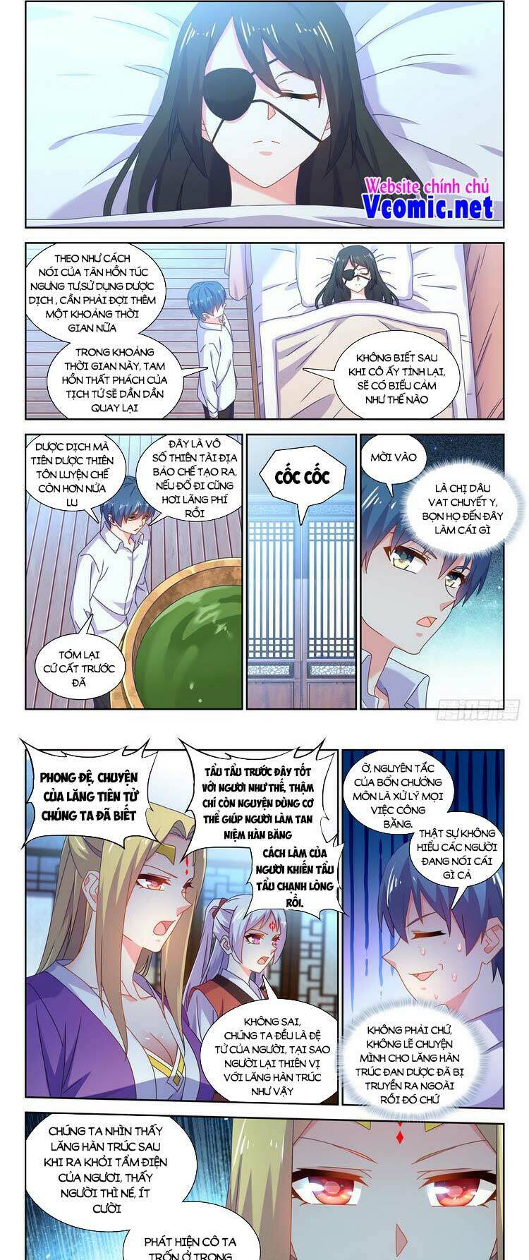 Song Tu Đạo Lữ Của Tôi: Chapter 697