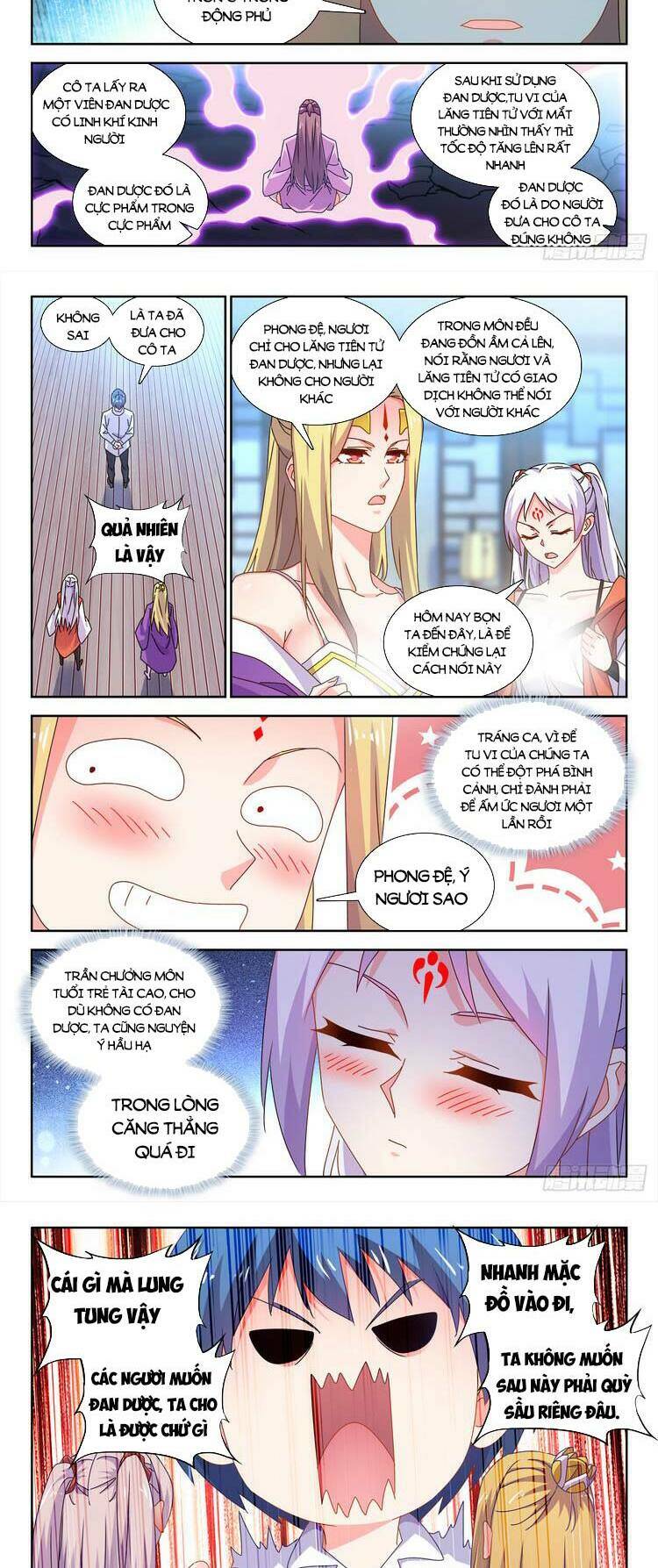 Song Tu Đạo Lữ Của Tôi: Chapter 697
