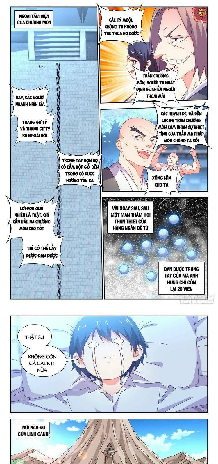 Song Tu Đạo Lữ Của Tôi: Chapter 697
