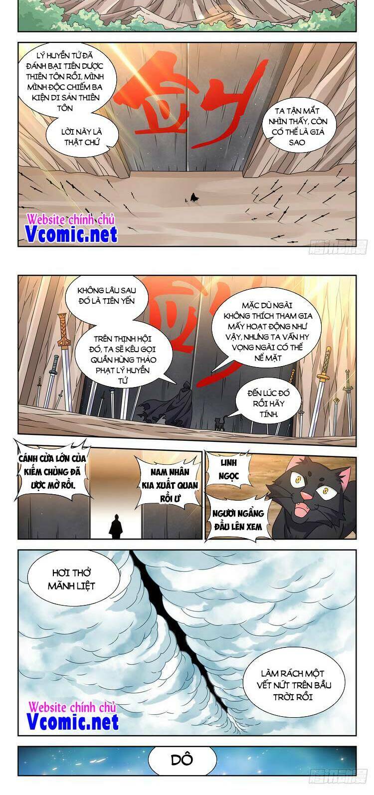 Song Tu Đạo Lữ Của Tôi: Chapter 697