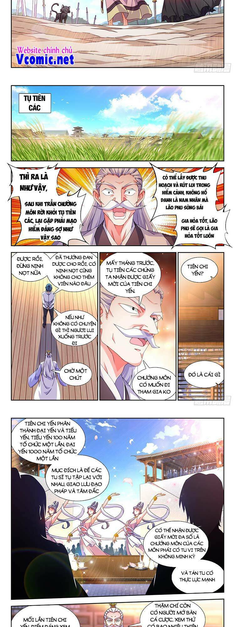 Song Tu Đạo Lữ Của Tôi: Chapter 698